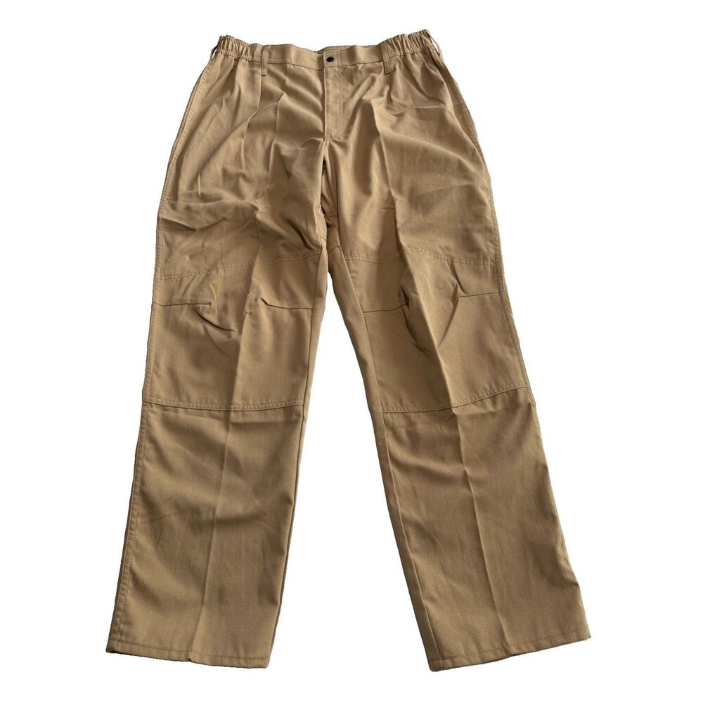 Propper US Navy Fire Resistant Flight Deck Trouser Pants Khaki Large Regular New